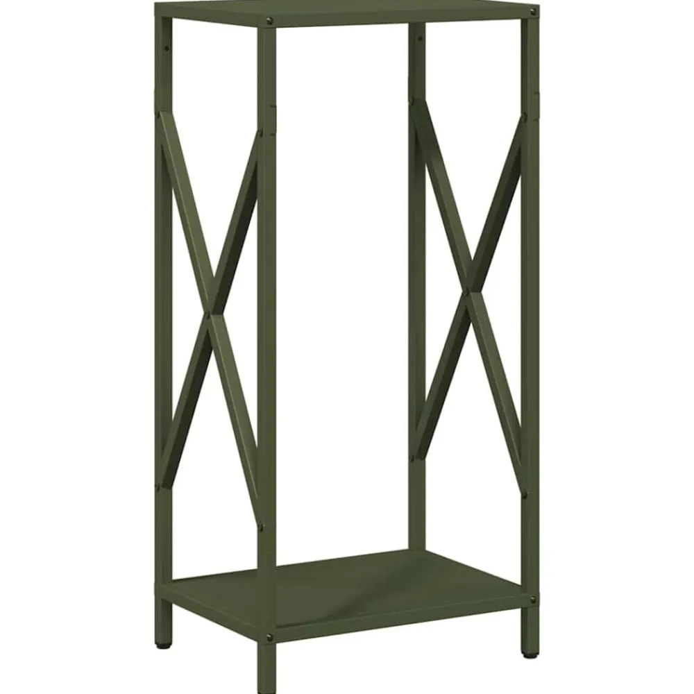 vidaXL Accesorios Para Hornos De Leña Y Chimeneas-Leñero 34x25x70 cm Acero laminado en frío