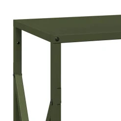 vidaXL Accesorios Para Hornos De Leña Y Chimeneas-Leñero 34x25x70 cm Acero laminado en frío
