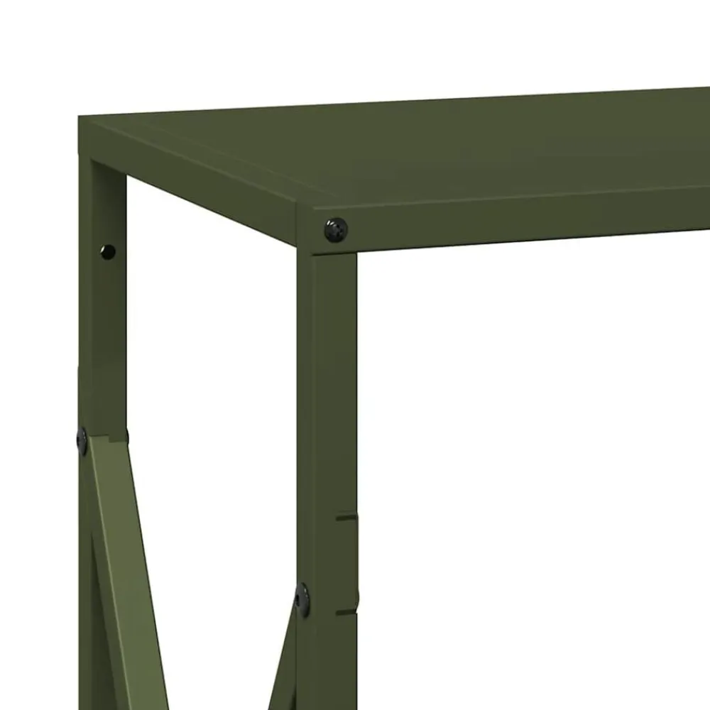 vidaXL Accesorios Para Hornos De Leña Y Chimeneas-Leñero 34x25x70 cm Acero laminado en frío