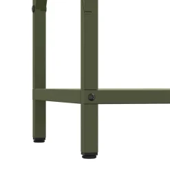 vidaXL Accesorios Para Hornos De Leña Y Chimeneas-Leñero 34x25x70 cm Acero laminado en frío