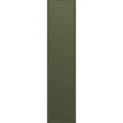 vidaXL Leñero 50x23x100 cm Acero laminado en frío Verde oliva New