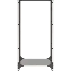 vidaXL Accesorios Para Hornos De Leña Y Chimeneas-Leñero 40x30x80 cm