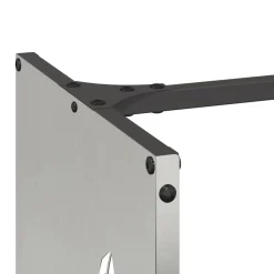 vidaXL Accesorios Para Hornos De Leña Y Chimeneas-Leñero 40x30x80 cm