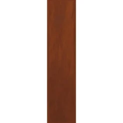 vidaXL Leñero 50x23x100 cm acero corten Acero oxidado