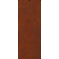 vidaXL Leñero 40x30x80 cm acero corten Acero oxidado Online