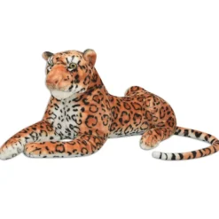 vidaXL Leopardo de peluche grande XXL Clearance