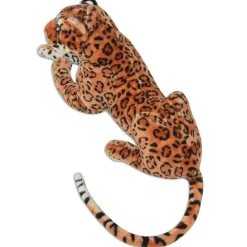 vidaXL Leopardo de peluche grande XXL Clearance