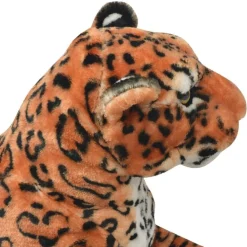 vidaXL Leopardo de peluche grande XXL Clearance