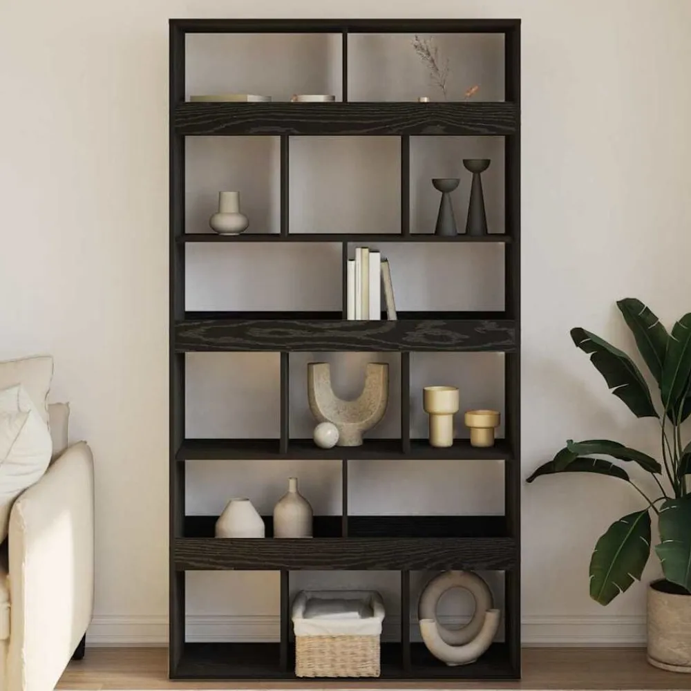 vidaXL Estanterías-Librería 2 pcs 100 x 33 x 187,5 cm