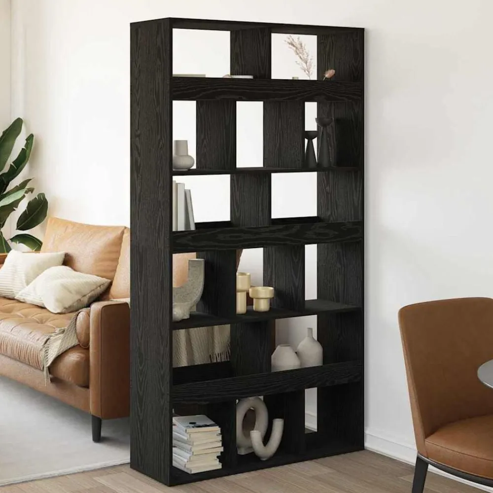 vidaXL Estanterías-Librería 2 pcs 100 x 33 x 187,5 cm