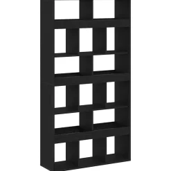 vidaXL Estanterías-Librería 2 pcs 100 x 33 x 187,5 cm