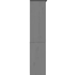 vidaXL Librería BODO madera maciza de pino 82x40x173 cm Gris Clearance