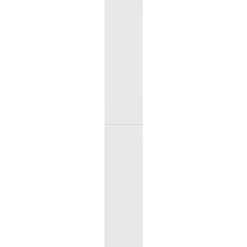 vidaXL Librería con estante 80 x 30 x 198 cm Madera de ingeniería White Clearance