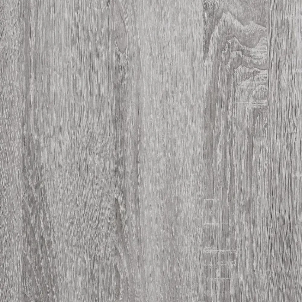 vidaXL Librería de 3 estantes madera 100x33x108,5 cm Gris sonoma Discount