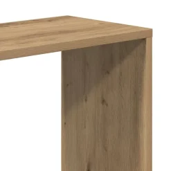 vidaXL Estanterías-Librería de 5 niveles madera artesanal 80,5x23,5x162,5 cm