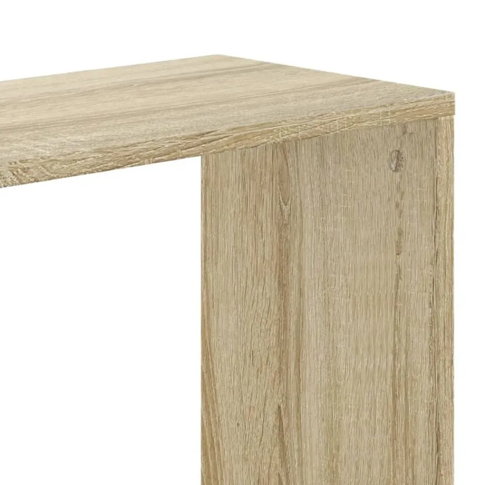 vidaXL Librería de 5 niveles madera 80,5x23,5x162,5 cm Roble Sonoma Online