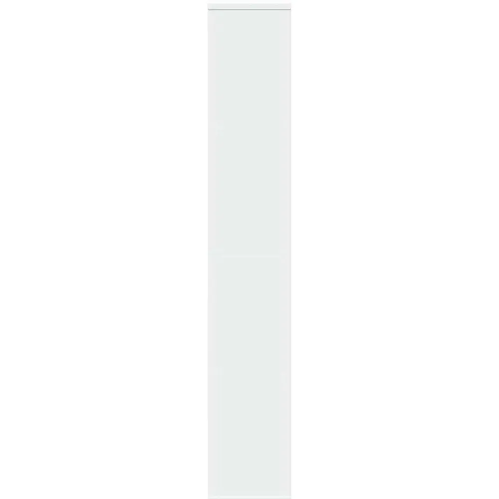 vidaXL Librería de madera de ingeniería blanca 60x20x120,5 cm Blanco Sale