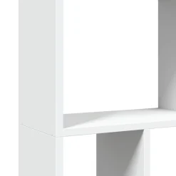 vidaXL Librería de madera de ingeniería blanca 60x20x120,5 cm Blanco Sale