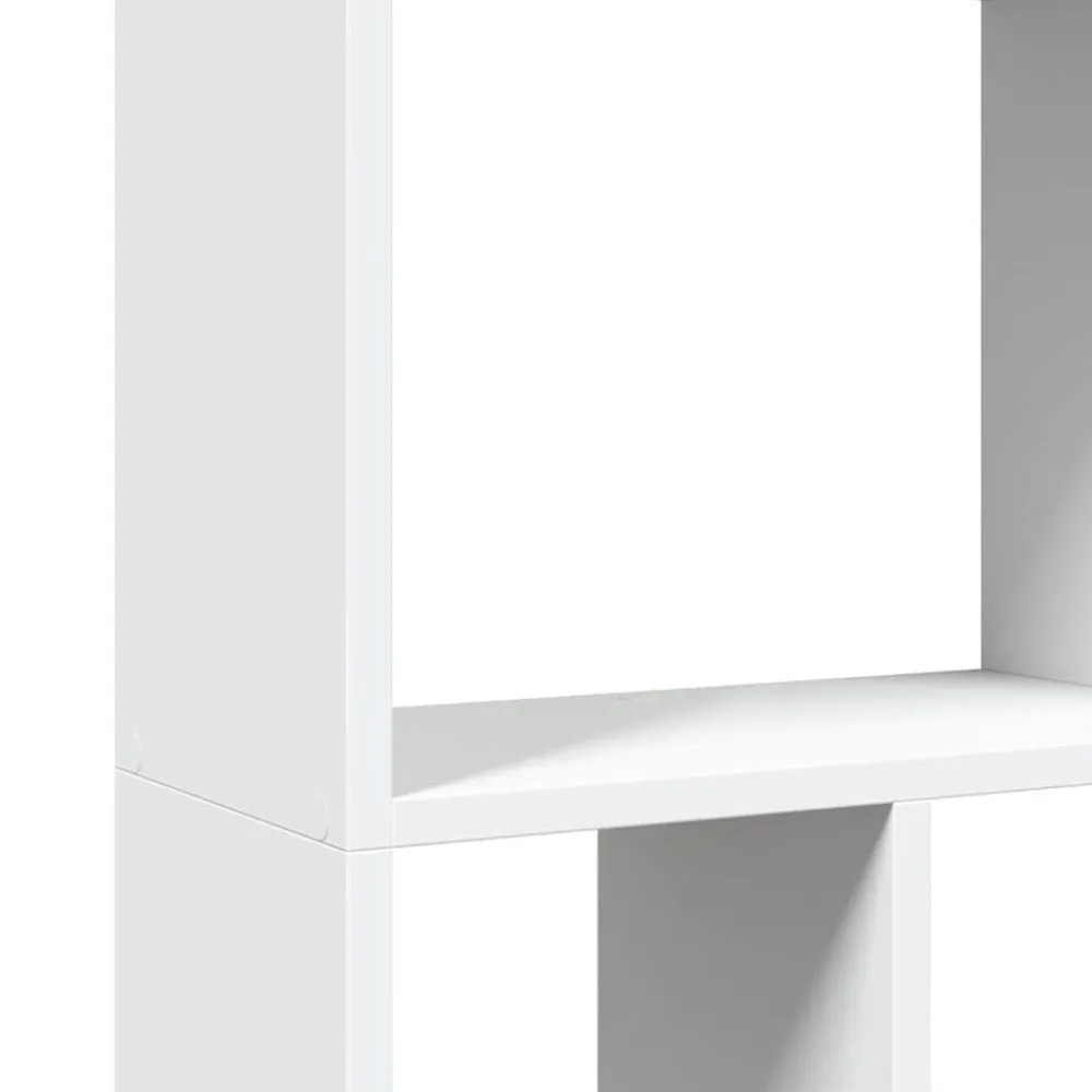 vidaXL Librería de madera de ingeniería blanca 60x20x120,5 cm Blanco Sale