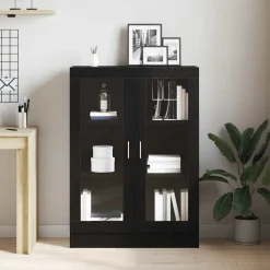 vidaXL Estanterías-Librería de 82,5x30,5x115 cm Madera de ingeniería