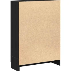 vidaXL Estanterías-Librería de 82,5x30,5x115 cm Madera de ingeniería