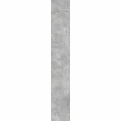 vidaXL Librería Gris Concreto 80 x 30 x 198 cm Madera de ingeniería Gris hormig&oacute;n Discount
