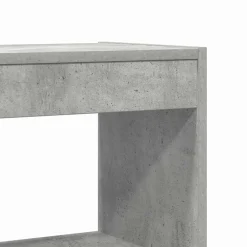 vidaXL Librería Gris Concreto 80 x 30 x 198 cm Madera de ingeniería Gris hormig&oacute;n Discount