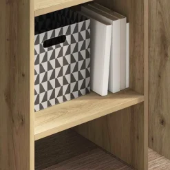 vidaXL Librería Roble artesanal 40 x 35 x 180 cm Madera de ingeniería Roble artisan Online
