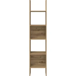 vidaXL Librería Roble artesanal 40 x 35 x 180 cm Madera de ingeniería Roble artisan Online