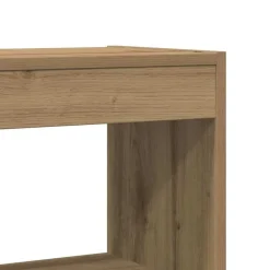 vidaXL Librería Roble Artesanal 100 x 30 x 198 cm Madera de ingeniería Roble artisan New