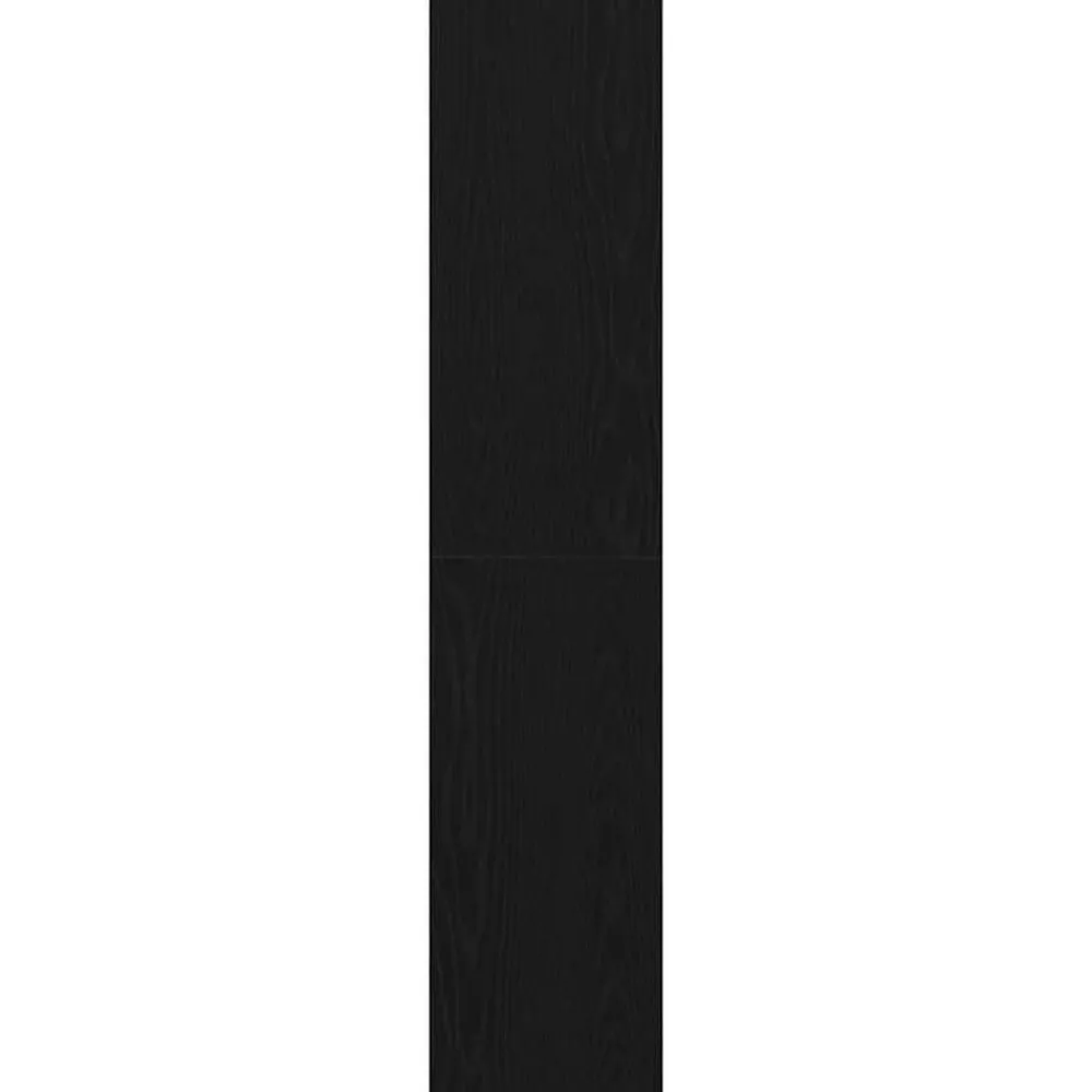 vidaXL Librería 143 x 30 x 36 cm Madera de ingeniería Roble negro Best