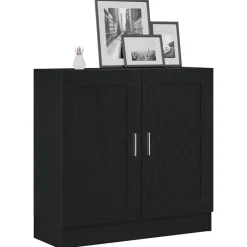 vidaXL Estanterías-Librería 82,5 x 30,5 x 80 cm Madera de ingeniería