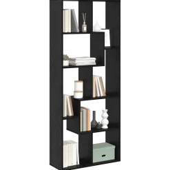 vidaXL Estanterías-Librería 67 x 25 x 162 cm Madera de ingeniería