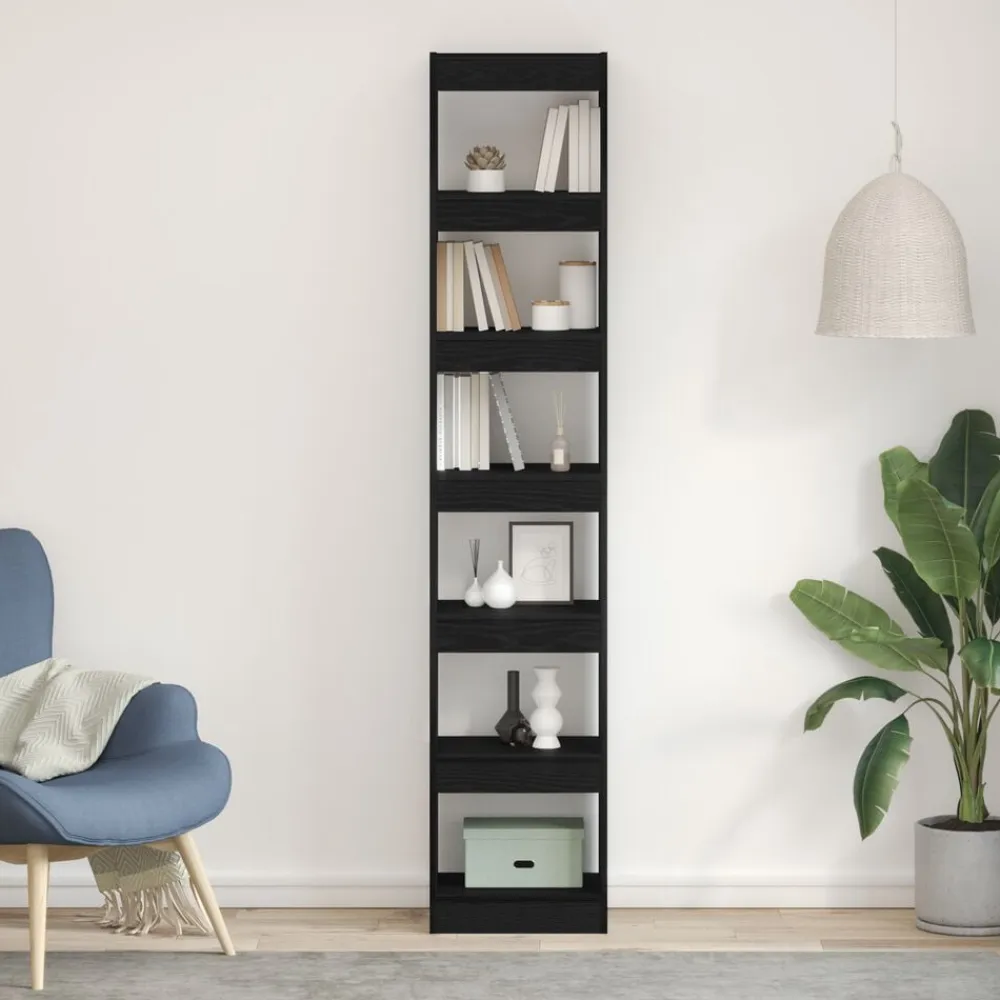 vidaXL Estanterías-Librería 40 x 30 x 198 cm Madera de ingeniería