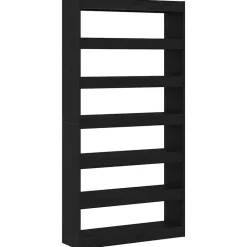 vidaXL Estanterías-Librería 100 x 30 x 198 cm Madera de ingeniería