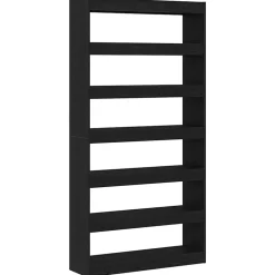 vidaXL Estanterías-Librería 100 x 30 x 198 cm Madera de ingeniería