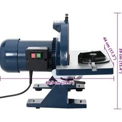 vidaXL Lijadora de disco 800 W 305 mm Discount