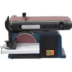 vidaXL Lijadora de disco y banda 370 W 150 mm Clearance