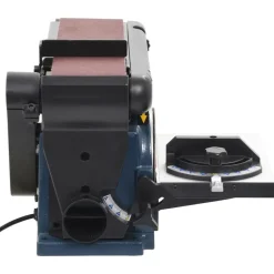 vidaXL Lijadora de disco y banda 370 W 150 mm Clearance
