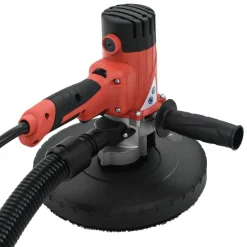 vidaXL Herramientas-Lijadora de yeso con función de aspirador 1200 W
