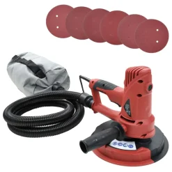 vidaXL Lijadora de yeso con función de aspirador 710 W Discount