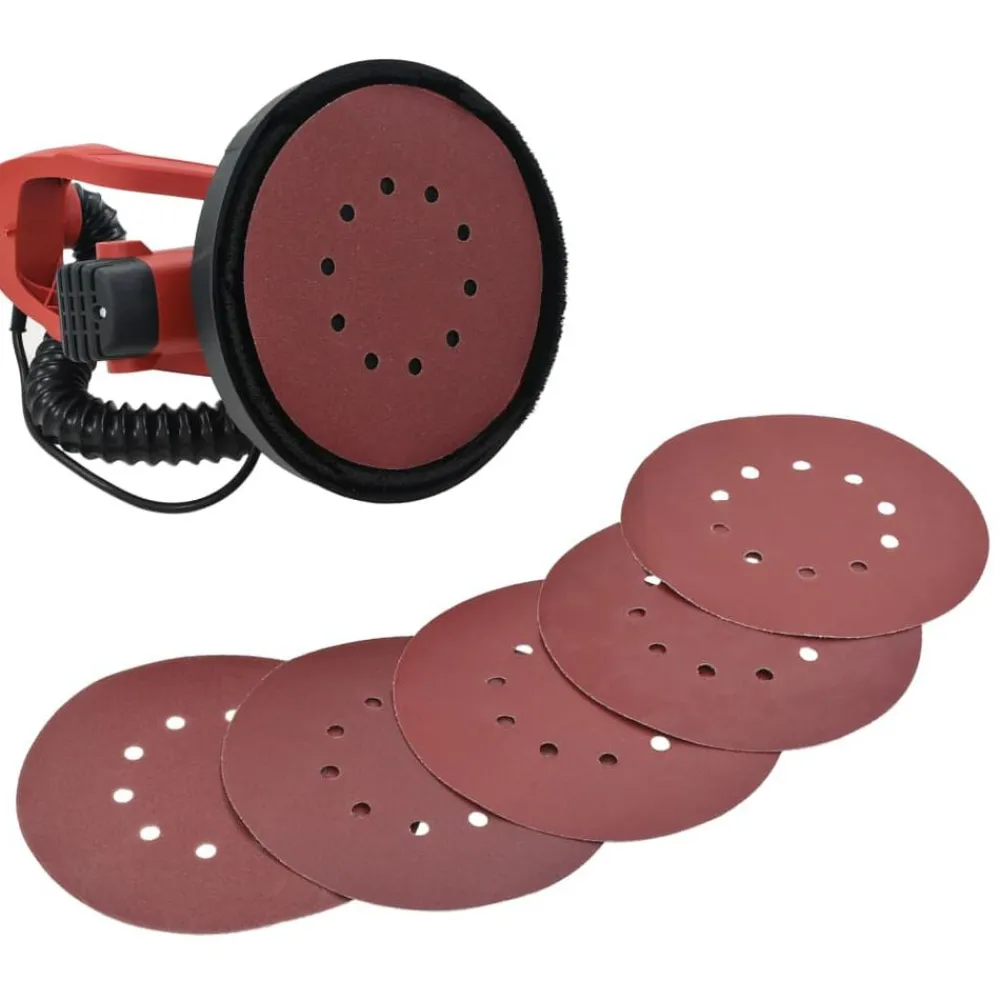 vidaXL Lijadora de yeso con función de aspirador 750 W Hot