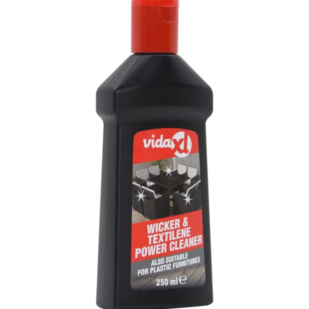 vidaXL Limpiador de muebles de jardín de ratán y textilene 250 ml
