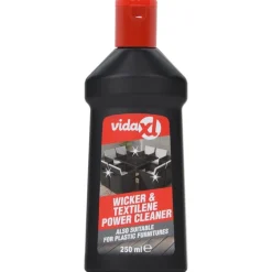 vidaXL Limpiador de muebles de jardín de ratán y textilene 250 ml
