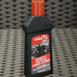 vidaXL Limpiador de muebles de jardín de ratán y textilene 250 ml