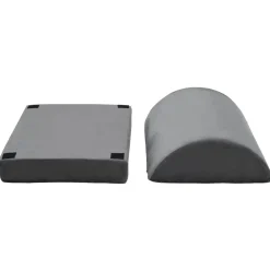 vidaXL Ropa De Casa-Liso 44 x 29 x 17 cm Espuma PU
