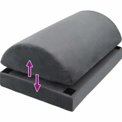 vidaXL Ropa De Casa-Liso 44 x 29 x 17 cm Espuma PU