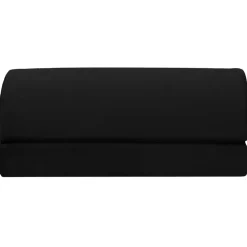 vidaXL Liso 44 x 29 x 17 cm Espuma PU Negro New