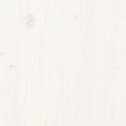 vidaXL Camas Y Accesorios-Litera de madera maciza de pino 90x200/140x200 cm