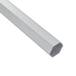 vidaXL Herramientas-Llave hexagonal 2 pcs Plateado 32 x 86 mm Acero